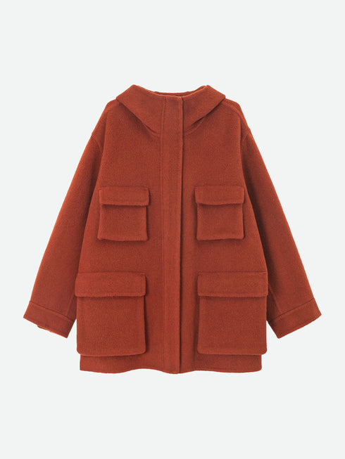 Axis Double-Faced Wool Coat